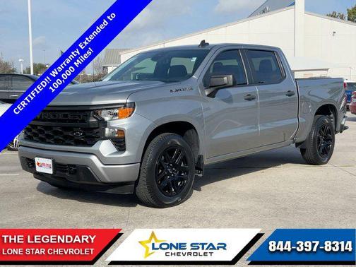 2024 Chevrolet Silverado 1500 Custom