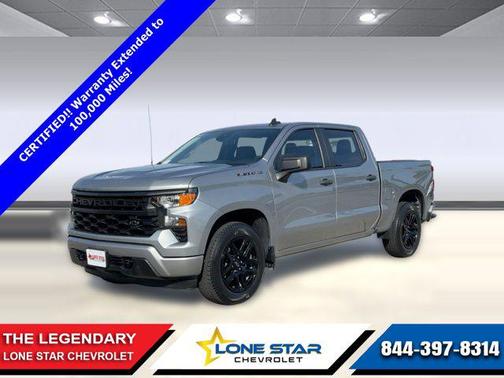 2024 Chevrolet Silverado 1500 Custom