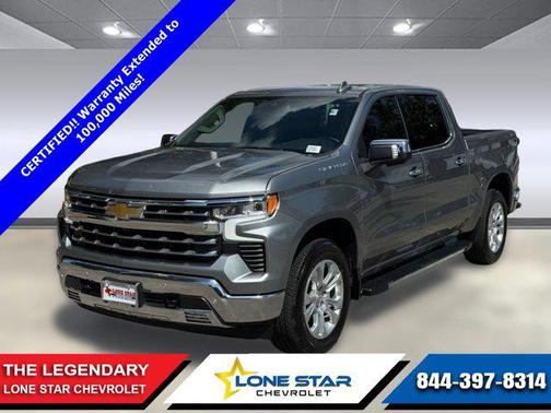 2024 Chevrolet Silverado 1500 LTZ