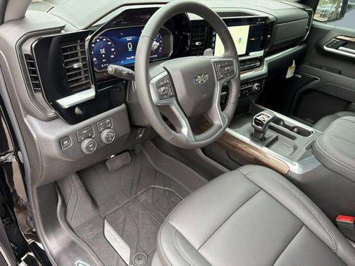 Black 2026 Chevrolet Silverado 1500 RST