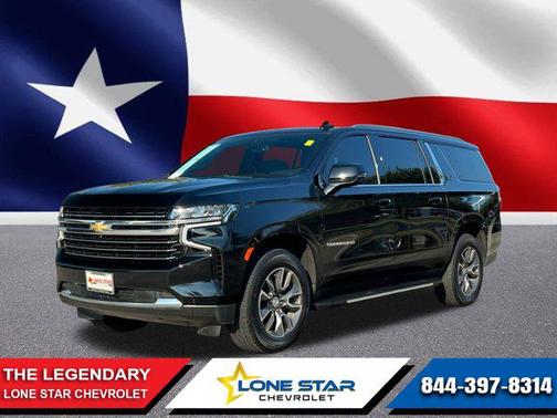2022 Chevrolet Suburban LT