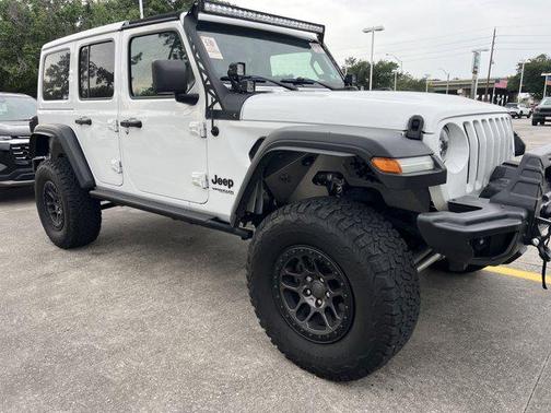 2022 Jeep Wrangler Unlimited High Tide 4x4