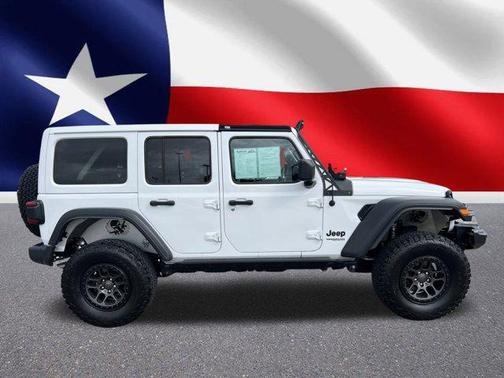 2022 Jeep Wrangler Unlimited High Tide 4x4
