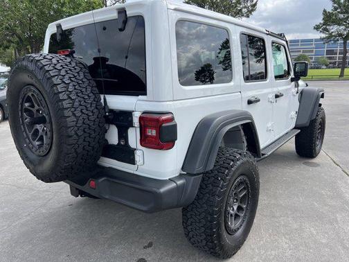 2022 Jeep Wrangler Unlimited High Tide 4x4