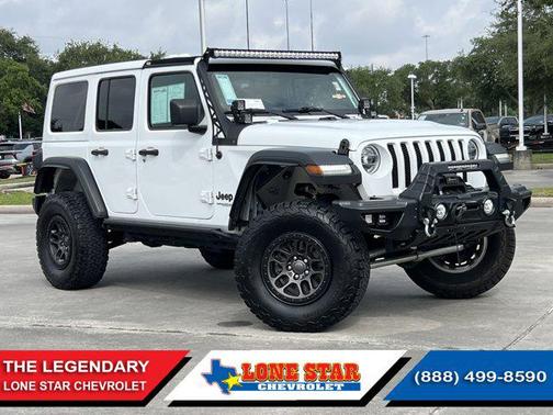 2022 Jeep Wrangler Unlimited High Tide 4x4