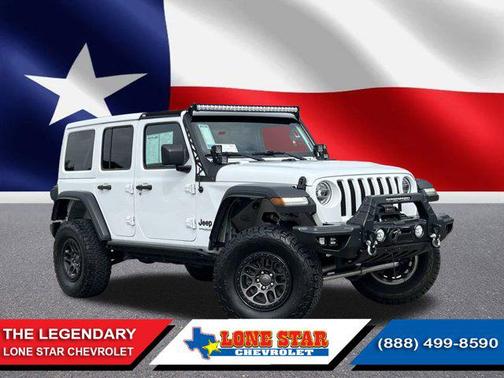 2022 Jeep Wrangler Unlimited High Tide 4x4