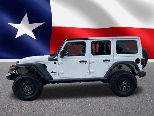 2022 Jeep Wrangler Unlimited High Tide 4x4