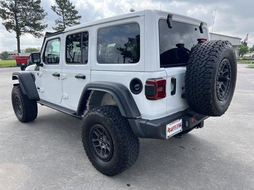 2022 Jeep Wrangler Unlimited High Tide 4x4