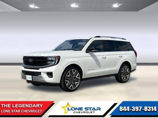 STAR WHITE MET TRI-COAT 2025 Ford Expedition Platinum