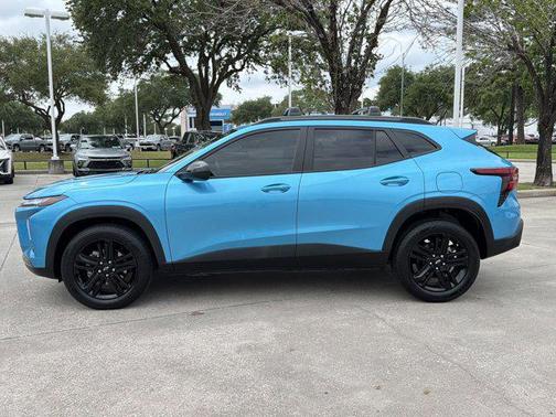 Marina Blue Metallic 2025 Chevrolet Trax FWD ACTIV