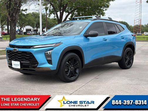 Marina Blue Metallic 2025 Chevrolet Trax FWD ACTIV