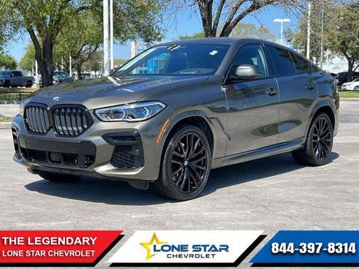 2022 BMW X6 xDrive40i