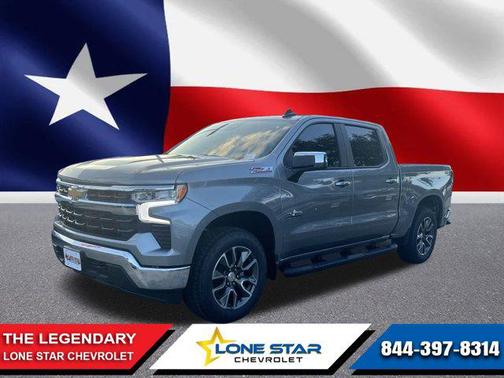 2025 Chevrolet Silverado 1500 LT