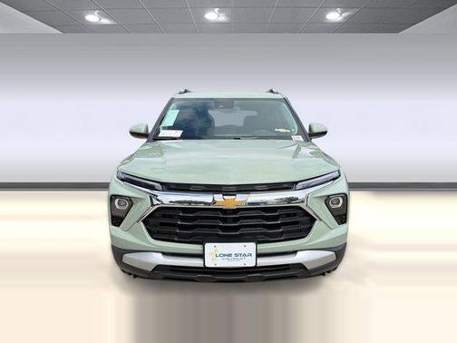 Cacti Green 2026 Chevrolet Trailblazer LT