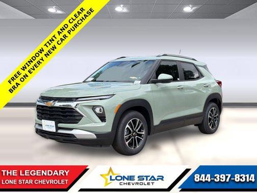 Cacti Green 2026 Chevrolet Trailblazer LT