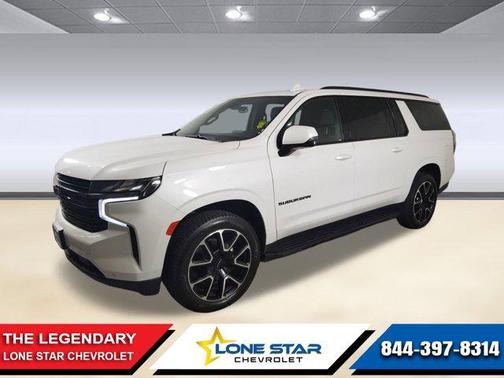 2021 Chevrolet Suburban RST