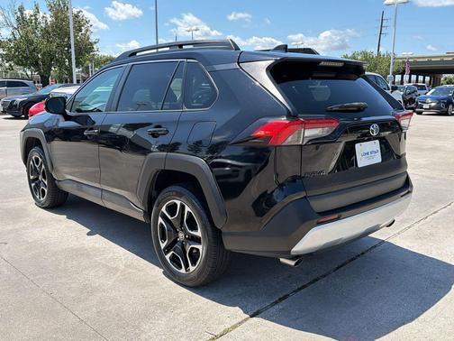 Midnight Black Metallic 2021 Toyota RAV4 Adventure