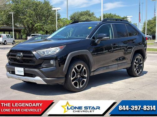 Midnight Black Metallic 2021 Toyota RAV4 Adventure