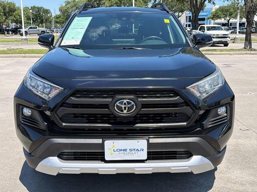 Midnight Black Metallic 2021 Toyota RAV4 Adventure