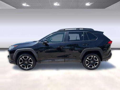 Midnight Black Metallic 2021 Toyota RAV4 Adventure