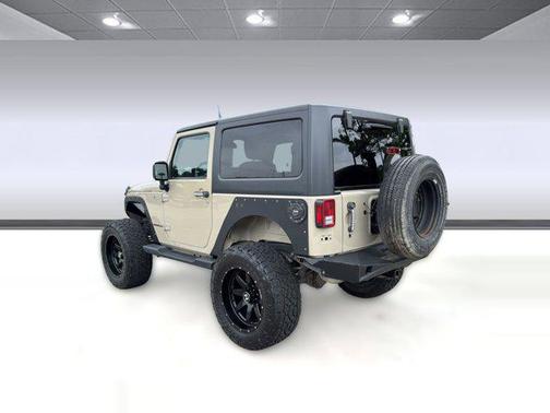 Gobi Clearcoat 2017 Jeep Wrangler Sport