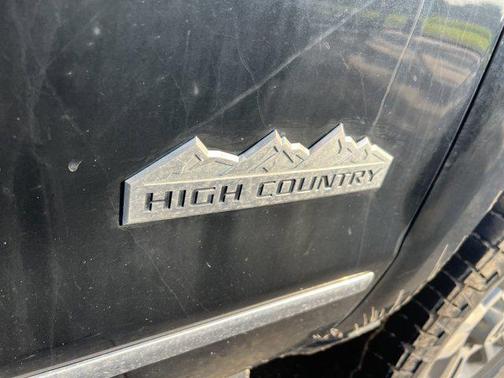 2017 Chevrolet Silverado 2500 High Country