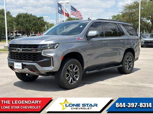 Satin Steel Metallic 2022 Chevrolet Tahoe 4WD Z71