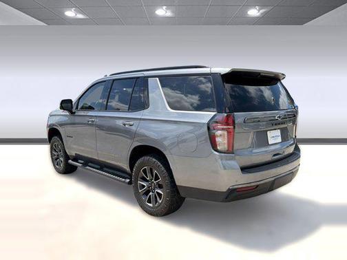 Satin Steel Metallic 2022 Chevrolet Tahoe 4WD Z71