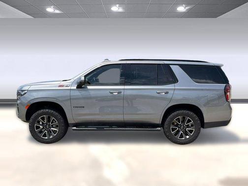 Satin Steel Metallic 2022 Chevrolet Tahoe 4WD Z71
