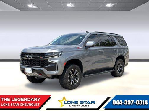 Satin Steel Metallic 2022 Chevrolet Tahoe 4WD Z71