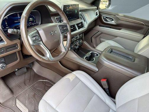 Satin Steel Metallic 2022 Chevrolet Tahoe 4WD Z71