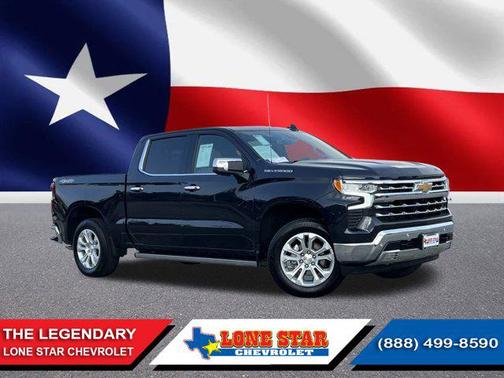 2023 Chevrolet Silverado 1500 LTZ