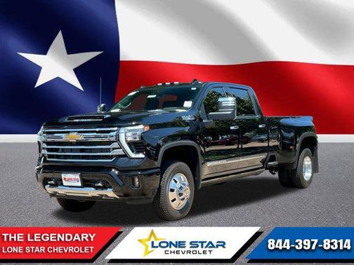2025 Chevrolet Silverado 3500 High Country