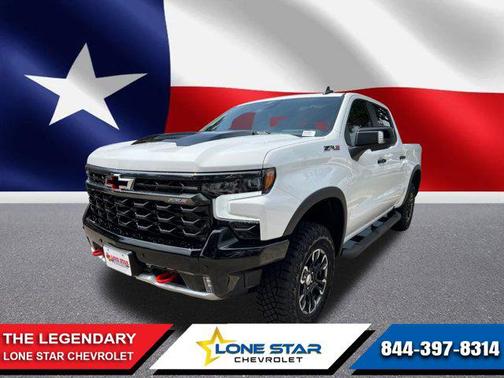2026 Chevrolet Silverado 1500 ZR2