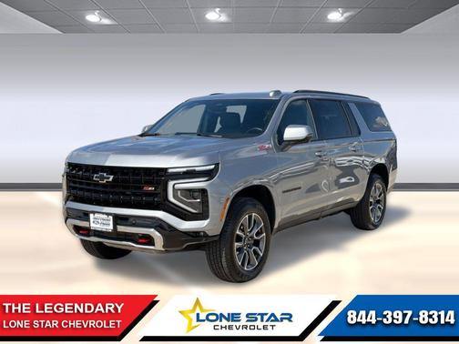 Sterling Gray Metallic 2025 Chevrolet Suburban 4WD Z71