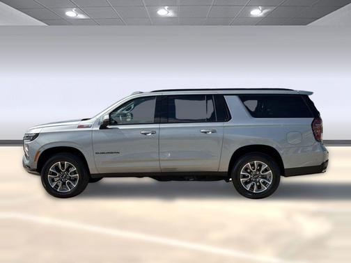 Sterling Gray Metallic 2025 Chevrolet Suburban 4WD Z71