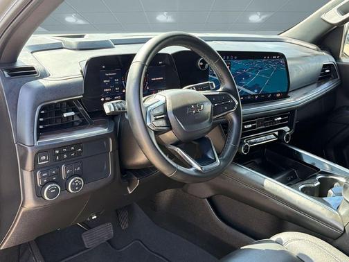 Sterling Gray Metallic 2025 Chevrolet Suburban 4WD Z71