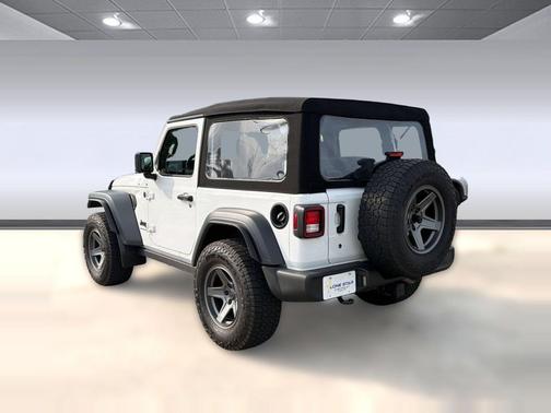 Bright White Clearcoat 2024 Jeep Wrangler Sport