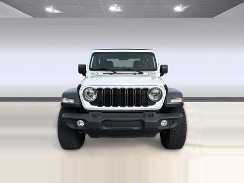 Bright White Clearcoat 2024 Jeep Wrangler Sport