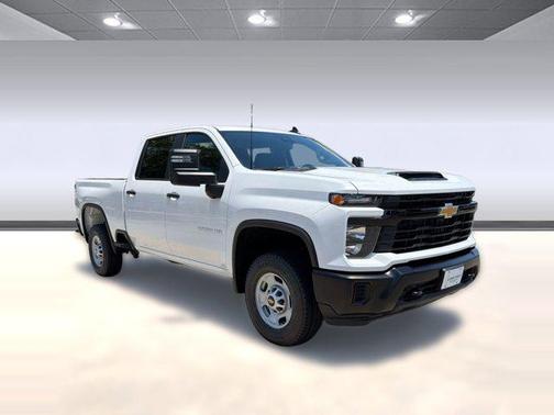 Summit White 2026 Chevrolet Silverado 2500 WT