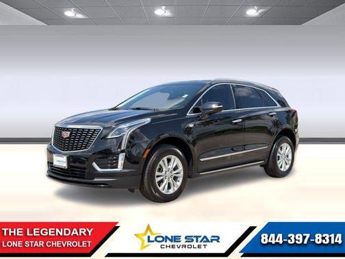 Stellar Black Metallic 2025 Cadillac XT5 Luxury