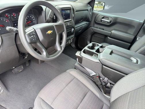 Slate Gray Metallic 2024 Chevrolet Silverado 1500 Custom