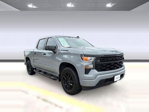 Slate Gray Metallic 2024 Chevrolet Silverado 1500 Custom