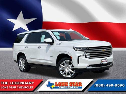 2021 Chevrolet Tahoe 4WD High Country