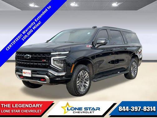 2025 Chevrolet Suburban 4WD Z71