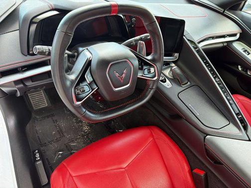 Arctic White 2023 Chevrolet Corvette Stingray w/1LT