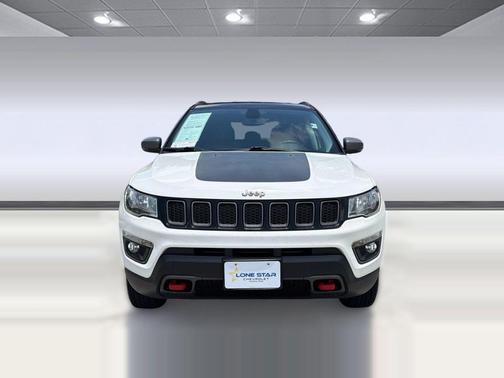 White Clearcoat 2019 Jeep Compass Trailhawk