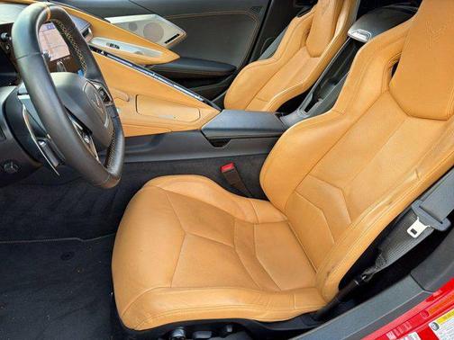 Torch Red 2020 Chevrolet Corvette Stingray w/2LT