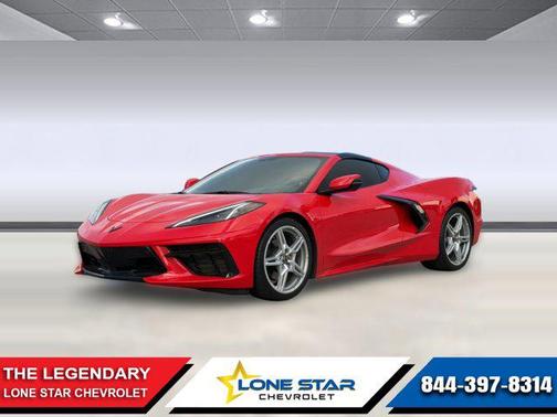 Torch Red 2020 Chevrolet Corvette Stingray w/2LT