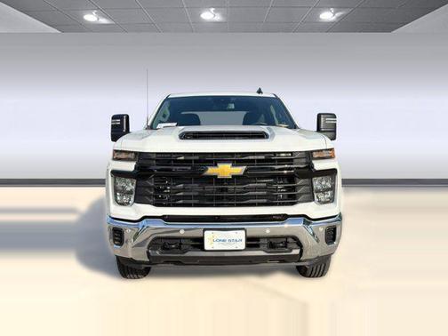 Summit White 2026 Chevrolet Silverado 2500 WT